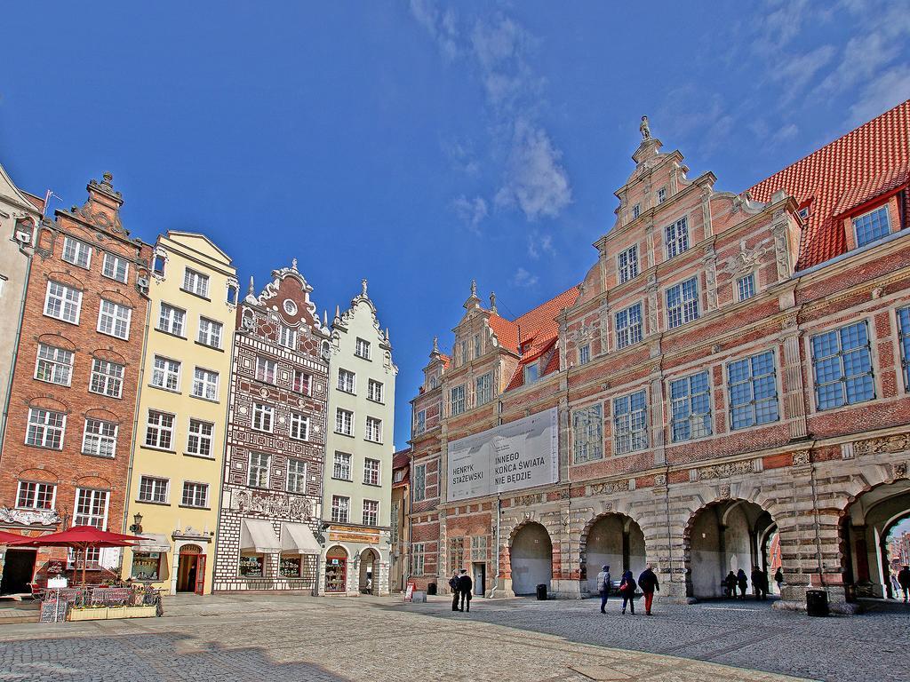 Apartament Neptun Lejlighed Gdańsk Eksteriør billede