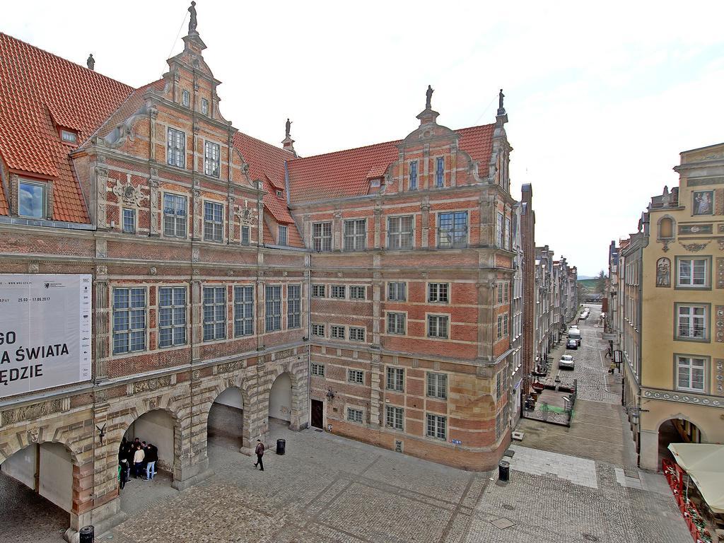 Apartament Neptun Lejlighed Gdańsk Eksteriør billede