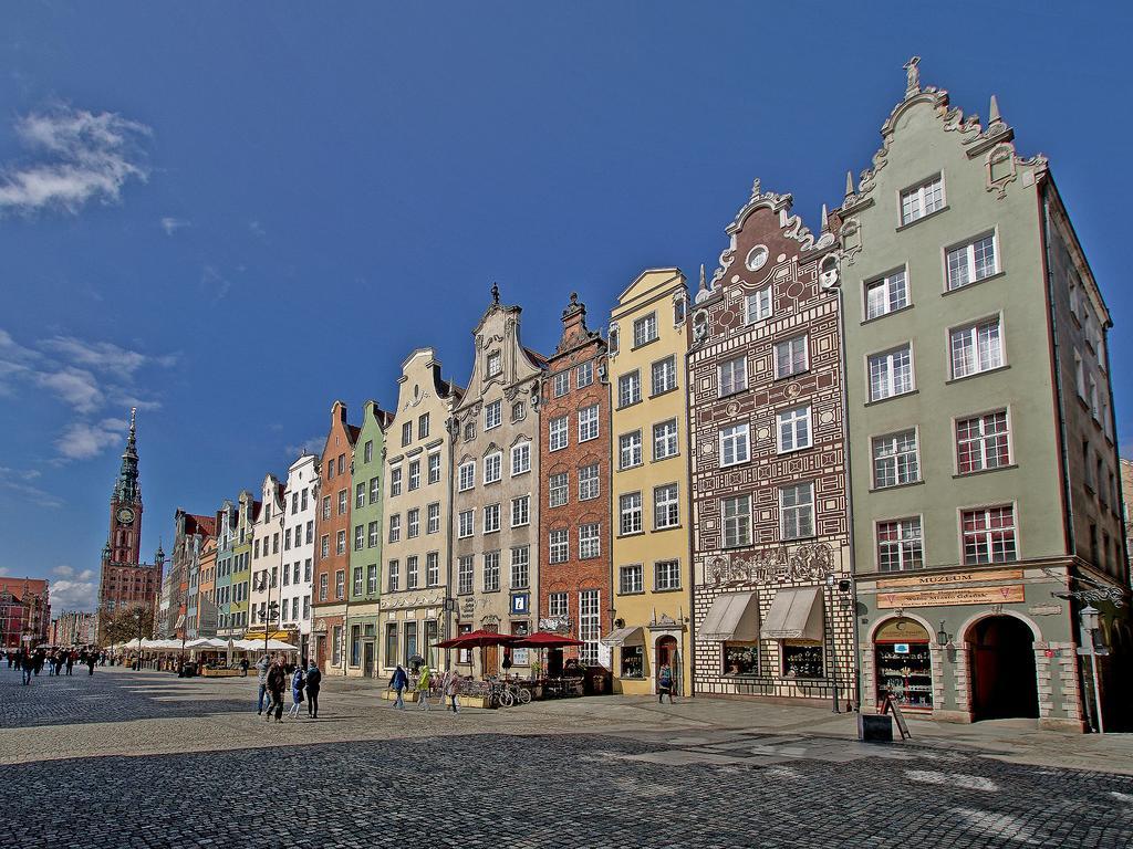 Apartament Neptun Lejlighed Gdańsk Eksteriør billede